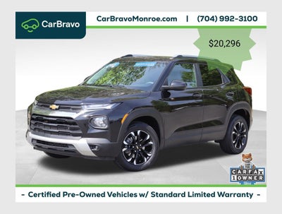 2023 Chevrolet Trailblazer AWD 4dr LT