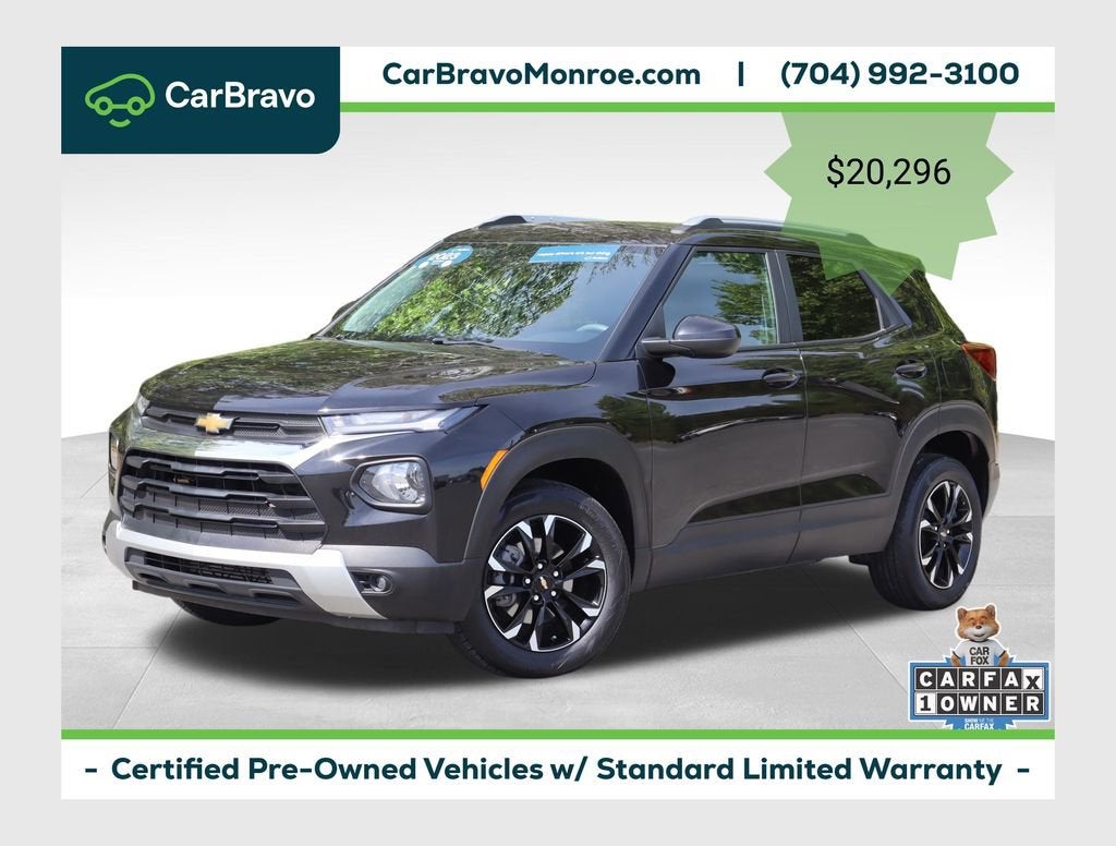 2023 Chevrolet Trailblazer AWD 4dr LT