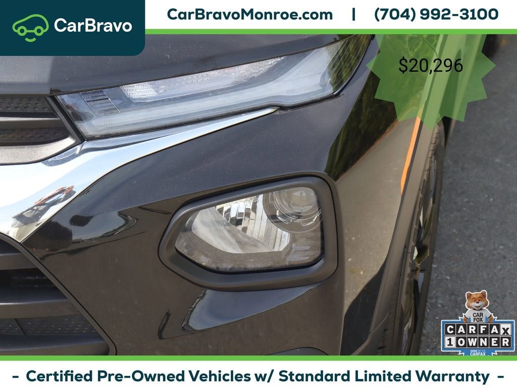 2023 Chevrolet Trailblazer AWD 4dr LT