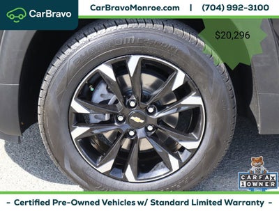 2023 Chevrolet Trailblazer AWD 4dr LT