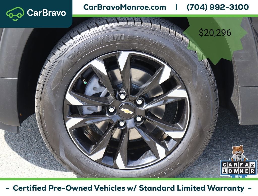 2023 Chevrolet Trailblazer AWD 4dr LT