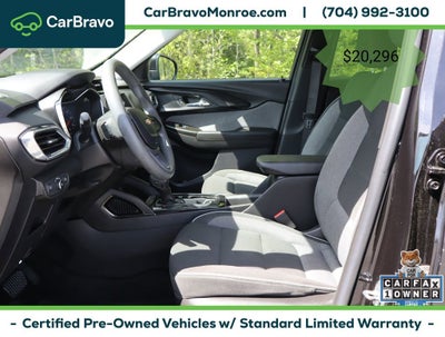 2023 Chevrolet Trailblazer AWD 4dr LT