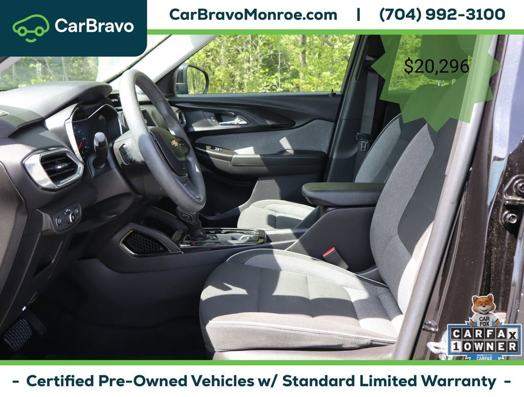 2023 Chevrolet Trailblazer AWD 4dr LT