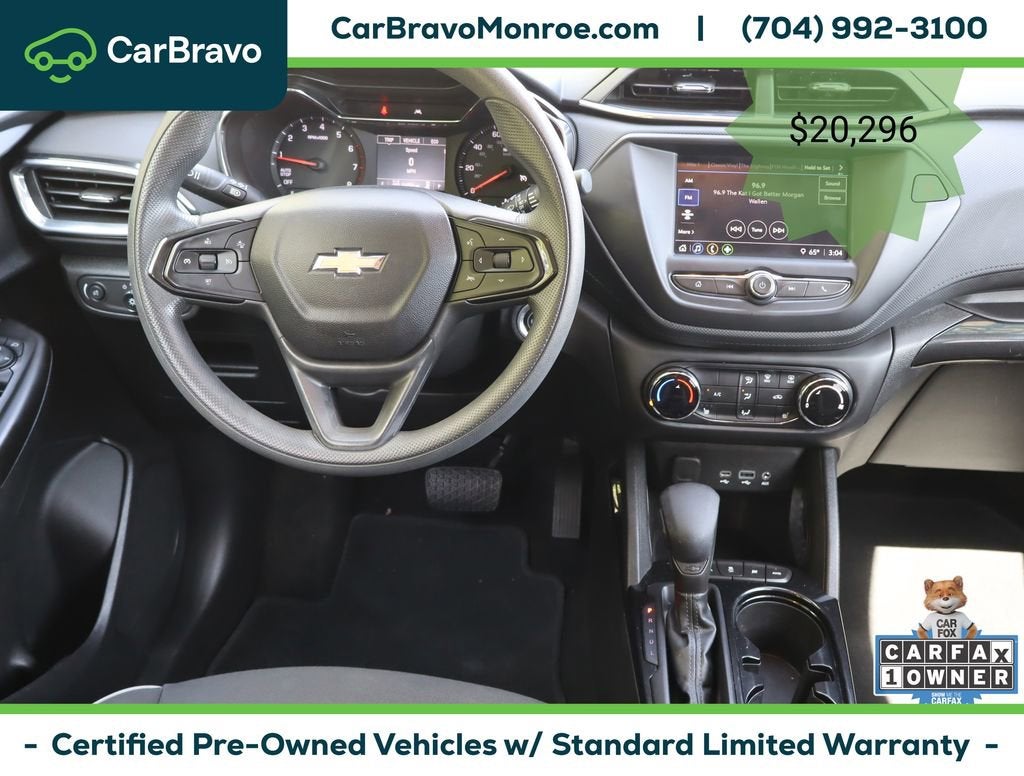 2023 Chevrolet Trailblazer AWD 4dr LT