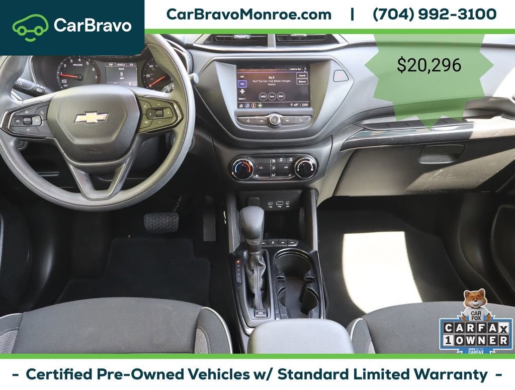 2023 Chevrolet Trailblazer AWD 4dr LT