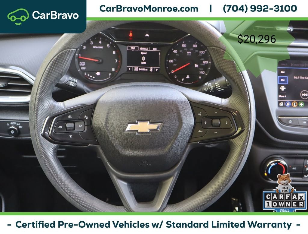 2023 Chevrolet Trailblazer AWD 4dr LT