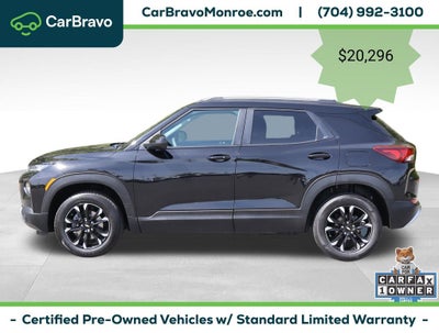 2023 Chevrolet Trailblazer AWD 4dr LT