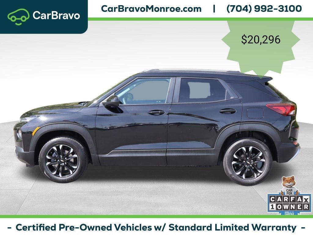 2023 Chevrolet Trailblazer AWD 4dr LT