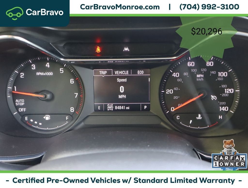 2023 Chevrolet Trailblazer AWD 4dr LT