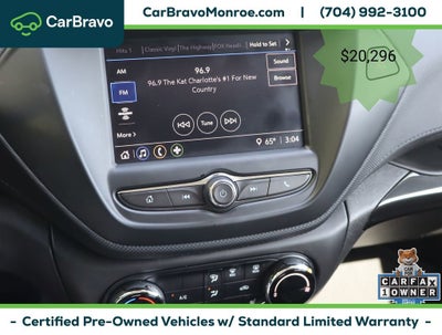 2023 Chevrolet Trailblazer AWD 4dr LT