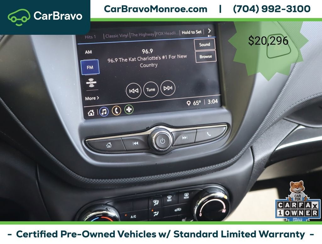 2023 Chevrolet Trailblazer AWD 4dr LT
