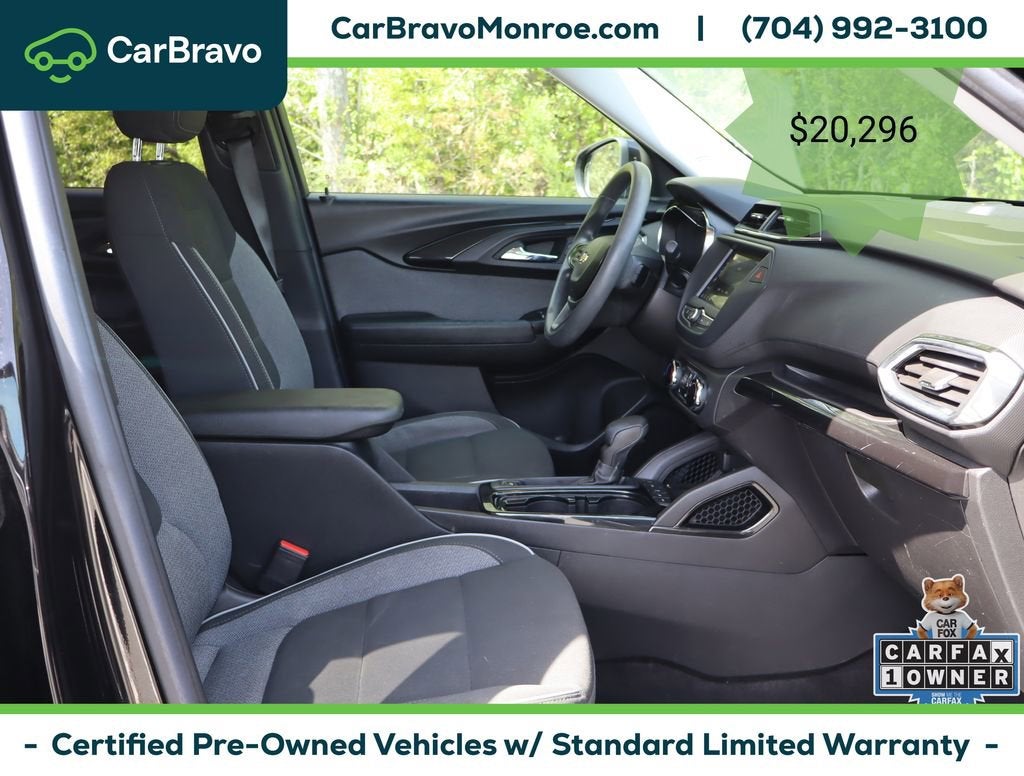 2023 Chevrolet Trailblazer AWD 4dr LT