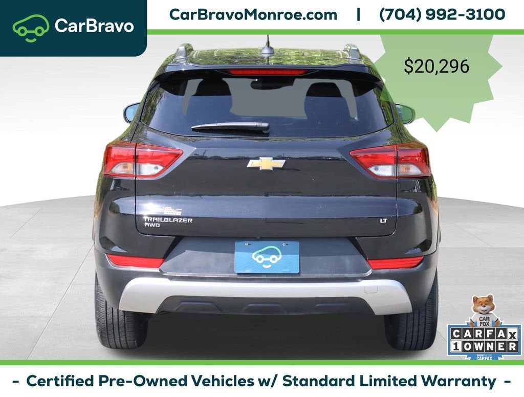 2023 Chevrolet Trailblazer AWD 4dr LT