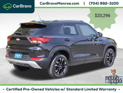 2023 Chevrolet Trailblazer AWD 4dr LT