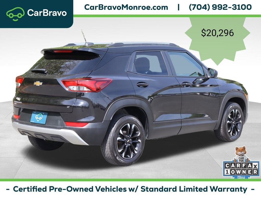 2023 Chevrolet Trailblazer AWD 4dr LT