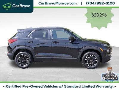 2023 Chevrolet Trailblazer AWD 4dr LT