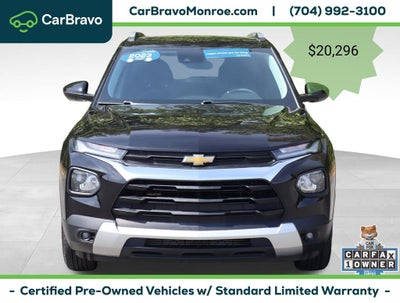 2023 Chevrolet Trailblazer AWD 4dr LT