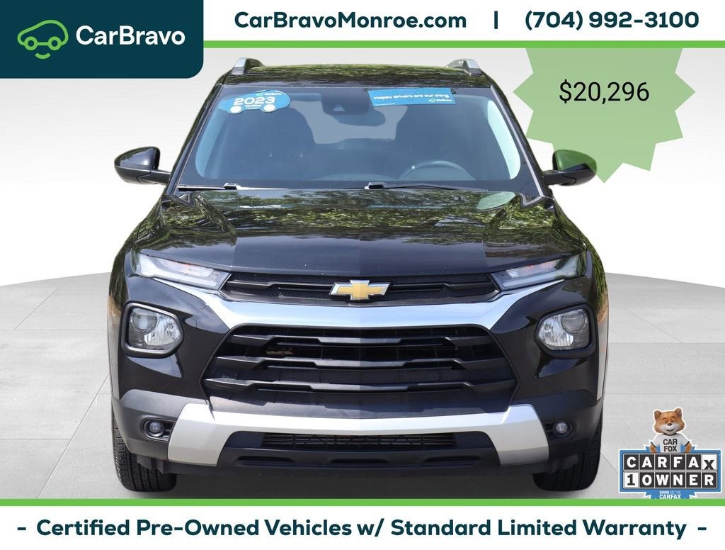 2023 Chevrolet Trailblazer AWD 4dr LT