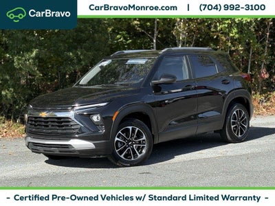 2024 Chevrolet Trailblazer AWD 4dr LT