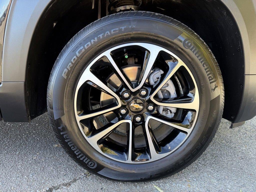 2024 Chevrolet Trailblazer AWD 4dr LT