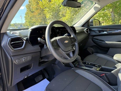 2024 Chevrolet Trailblazer AWD 4dr LT