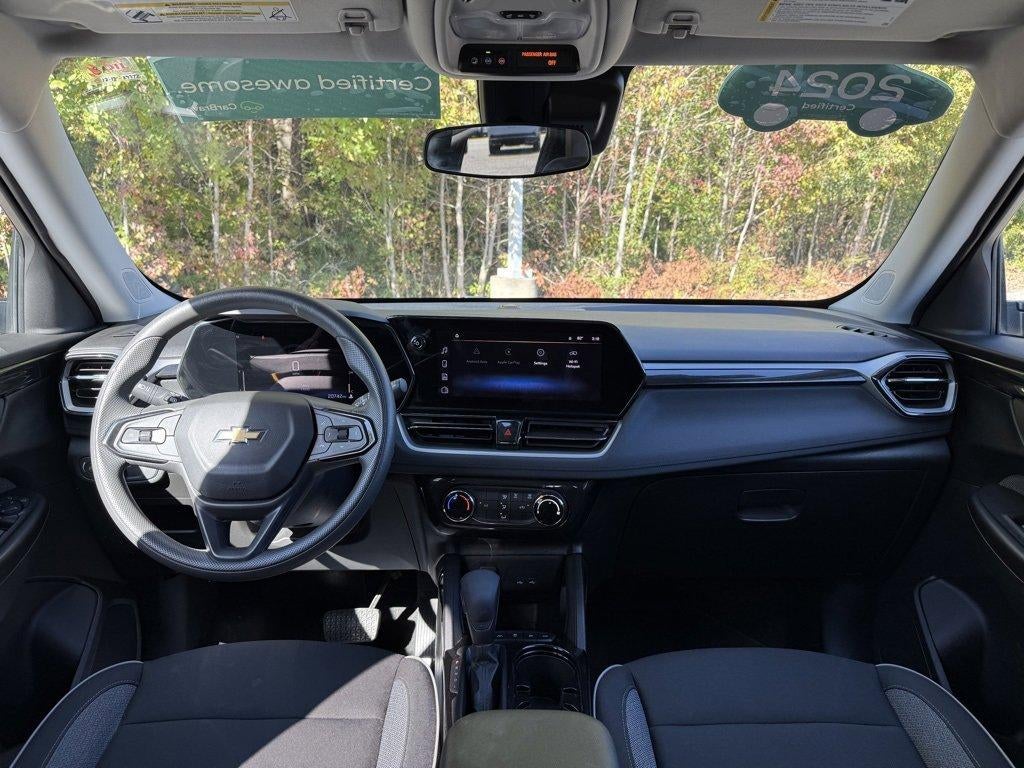 2024 Chevrolet Trailblazer AWD 4dr LT