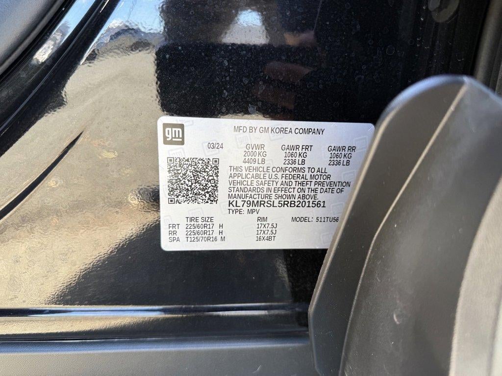 2024 Chevrolet Trailblazer AWD 4dr LT