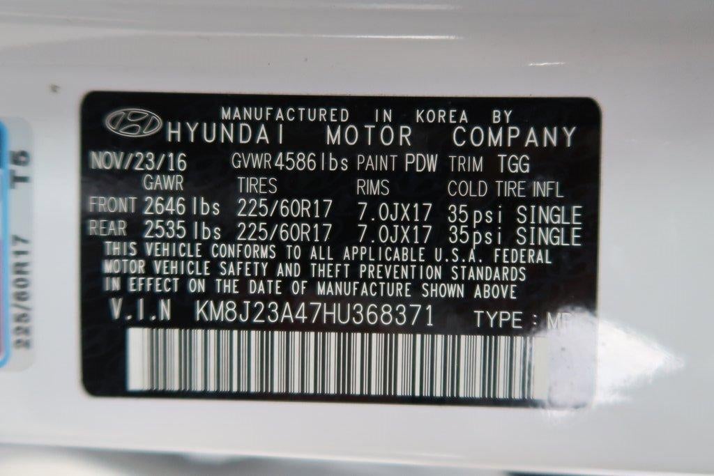 2017 Hyundai Tucson SE FWD