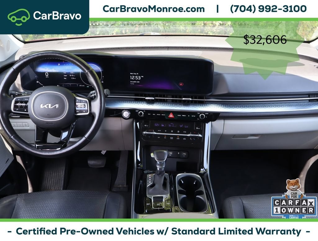 2023 Kia Carnival MPV SX Prestige