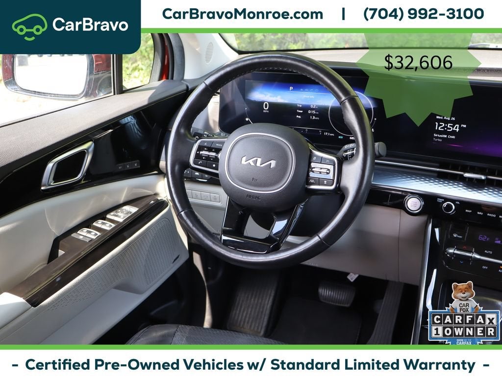 2023 Kia Carnival MPV SX Prestige