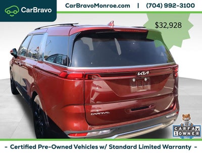 2023 Kia Carnival MPV SX Prestige