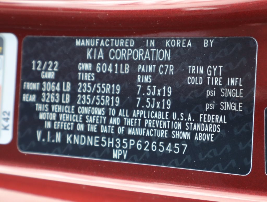 2023 Kia Carnival MPV SX Prestige