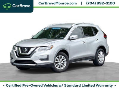 2018 Nissan Rogue FWD SV