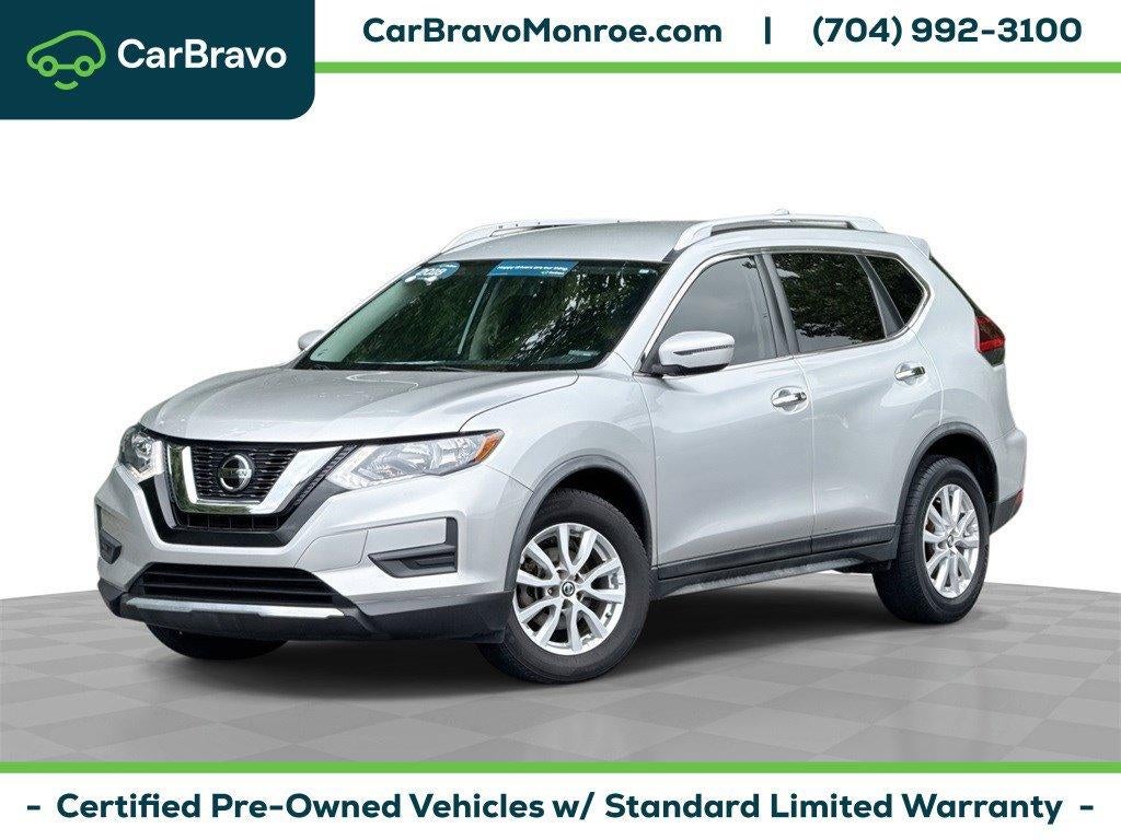2018 Nissan Rogue FWD SV