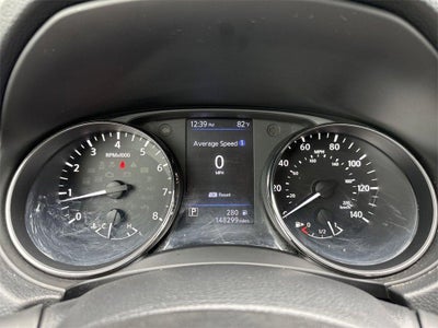 2018 Nissan Rogue FWD SV