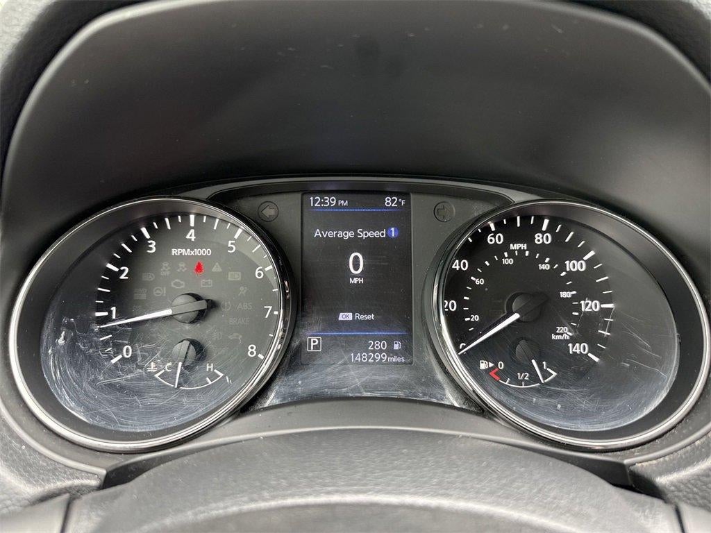 2018 Nissan Rogue FWD SV