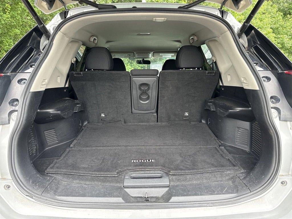 2018 Nissan Rogue FWD SV