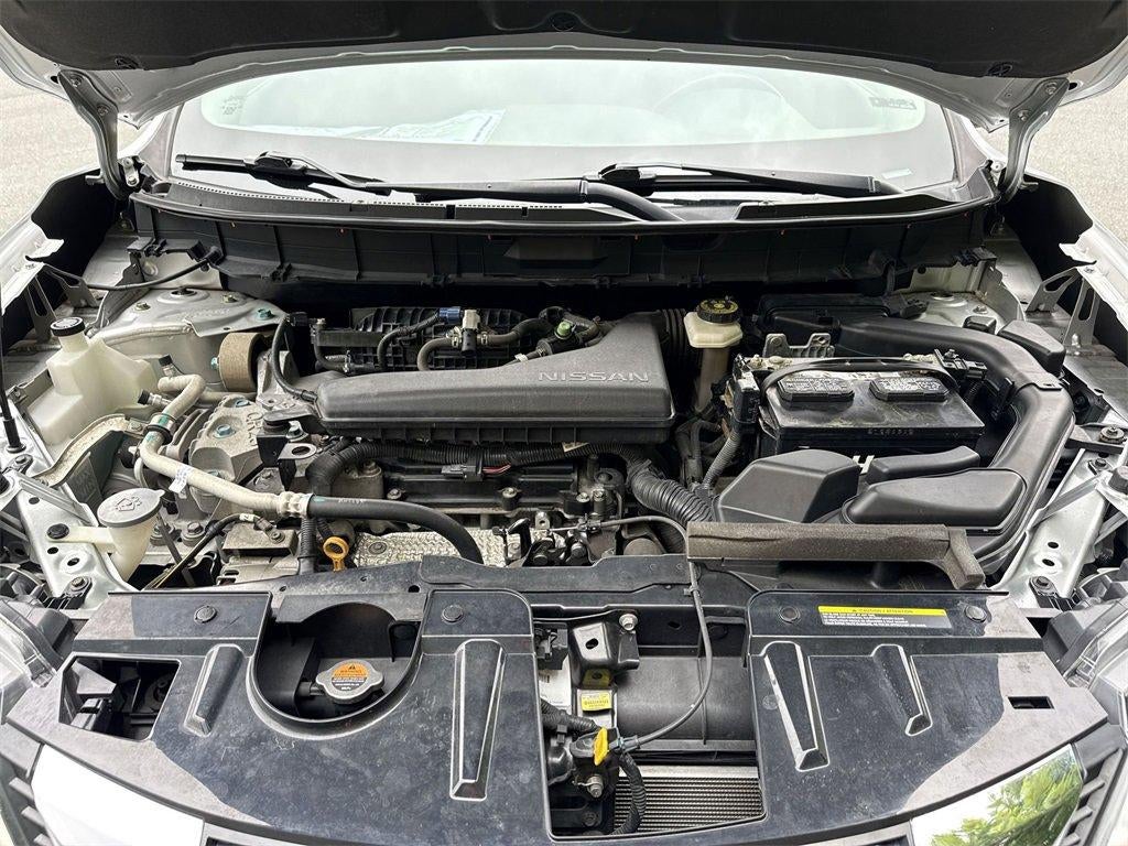 2018 Nissan Rogue FWD SV