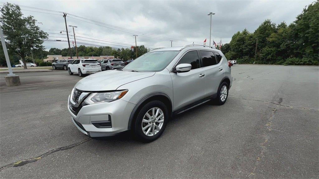 2018 Nissan Rogue FWD SV