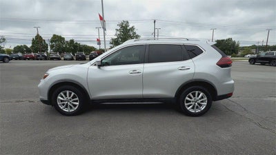 2018 Nissan Rogue FWD SV