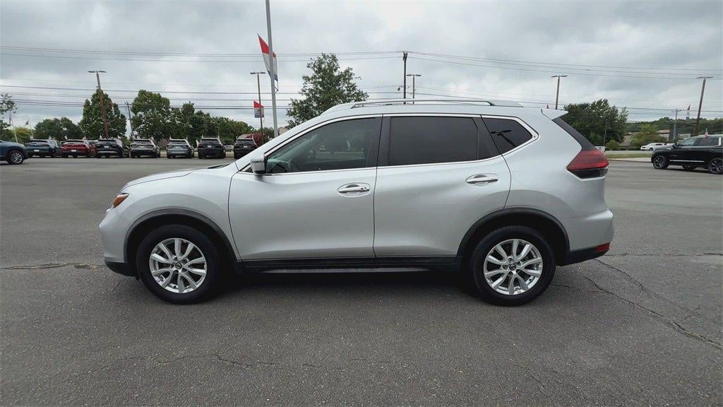 2018 Nissan Rogue FWD SV