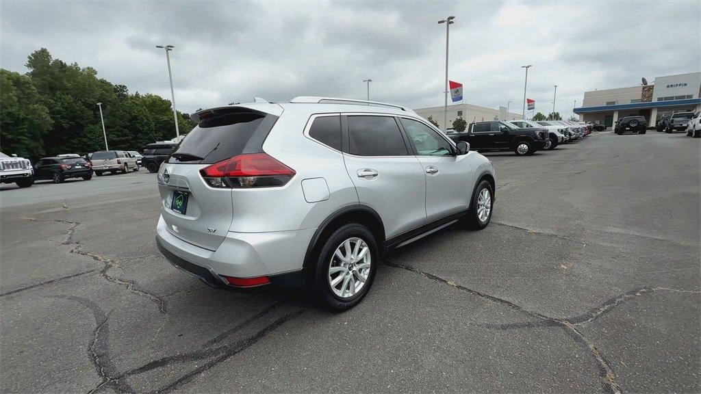 2018 Nissan Rogue FWD SV