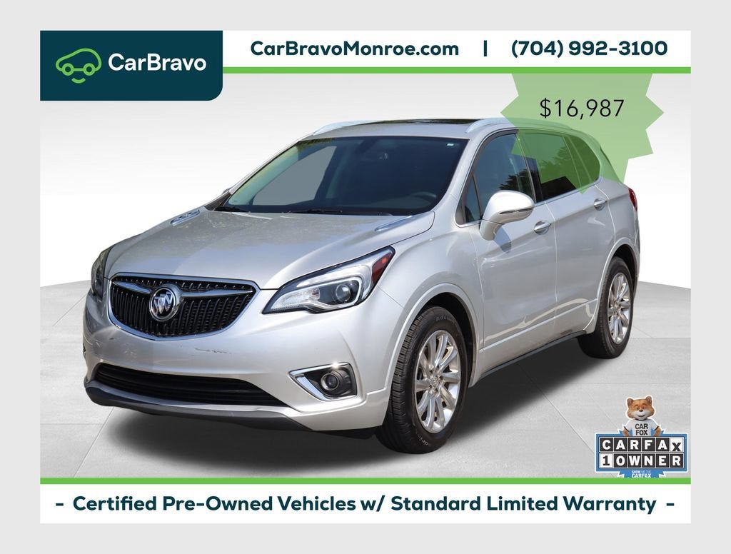 2019 Buick Envision Essence