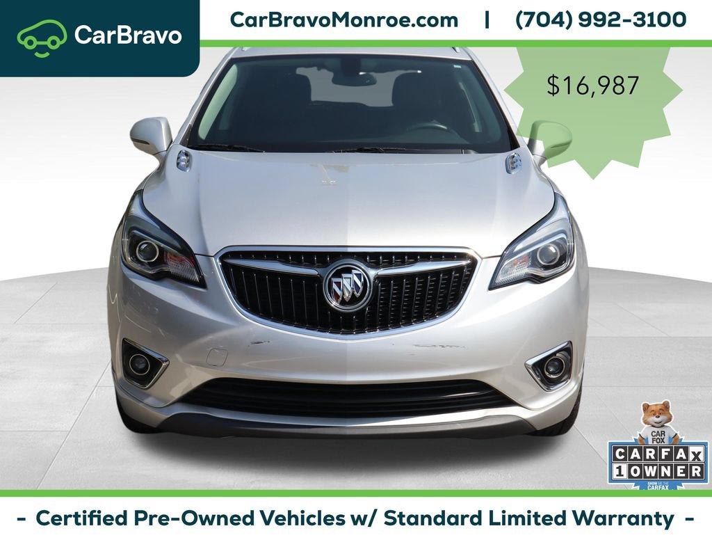 2019 Buick Envision Essence