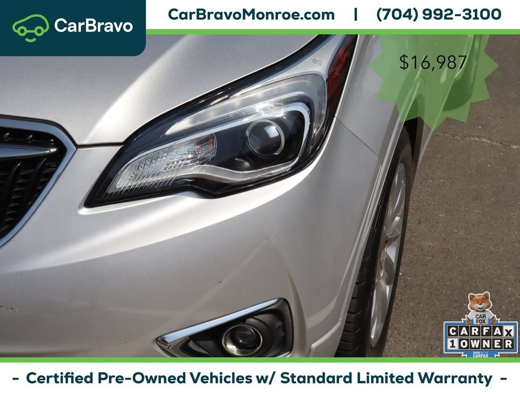 2019 Buick Envision Essence