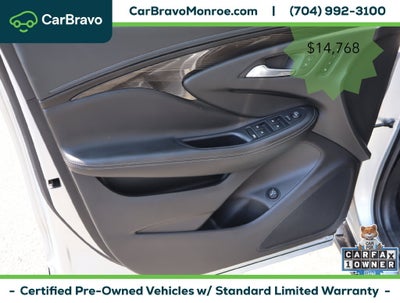 2019 Buick Envision Essence