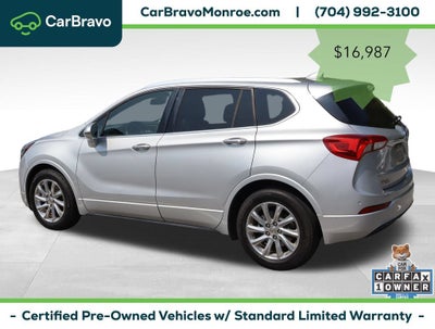 2019 Buick Envision Essence