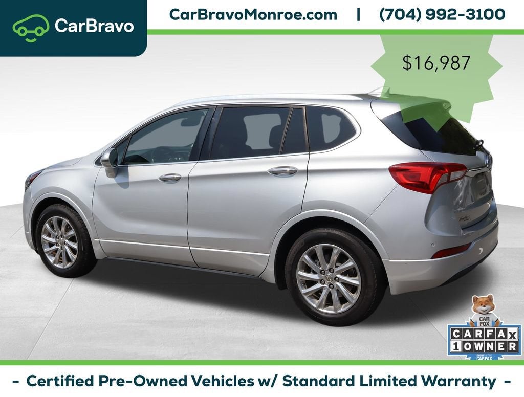 2019 Buick Envision Essence