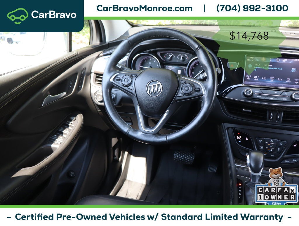 2019 Buick Envision Essence