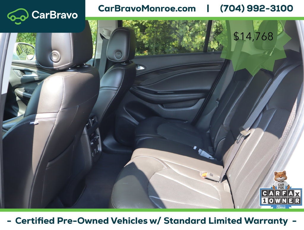 2019 Buick Envision Essence